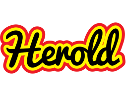Herold flaming logo