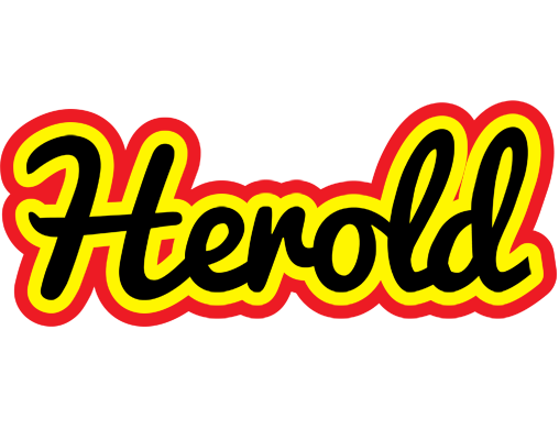 Herold flaming logo