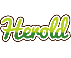 Herold golfing logo