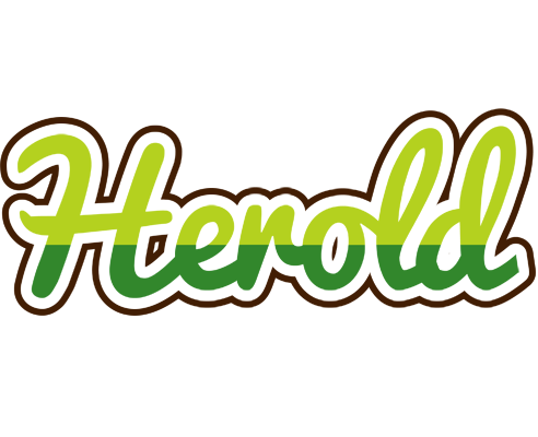 Herold golfing logo