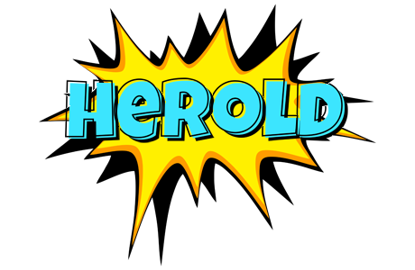 Herold indycar logo