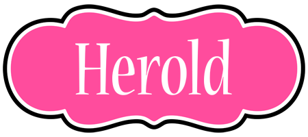 Herold invitation logo