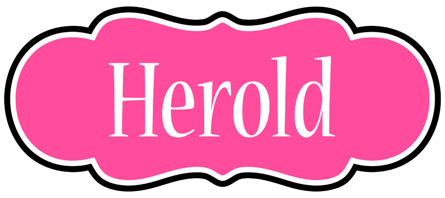Herold invitation logo