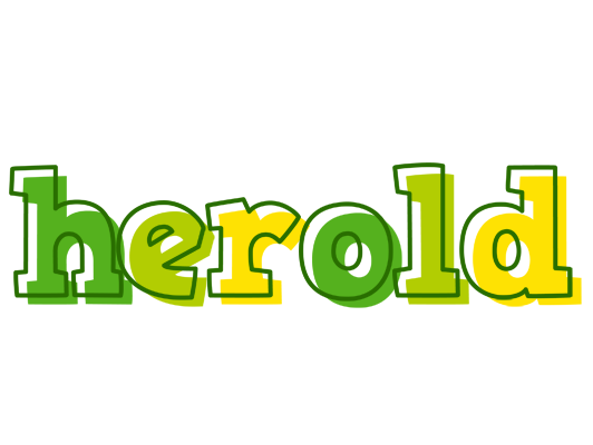 Herold juice logo