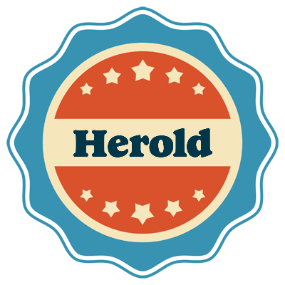 Herold labels logo