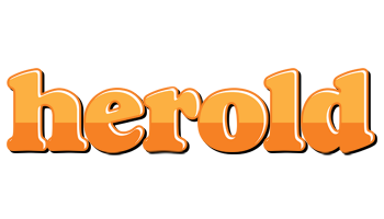 Herold orange logo