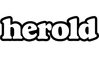 Herold panda logo
