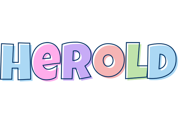 Herold pastel logo