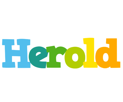 Herold rainbows logo