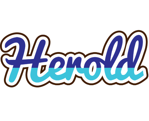 Herold raining logo