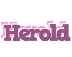 Herold relaxing logo