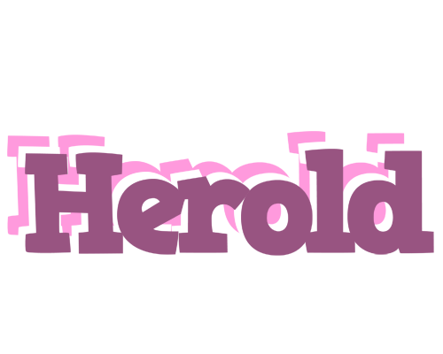 Herold relaxing logo