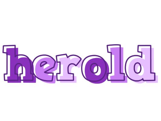 Herold sensual logo