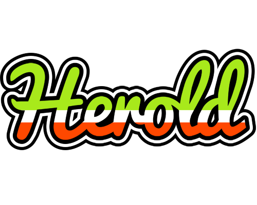 Herold superfun logo