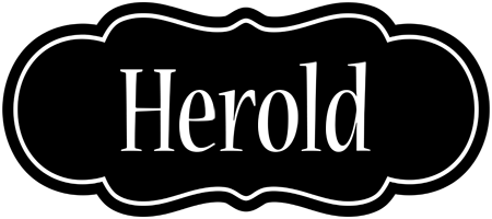 Herold welcome logo