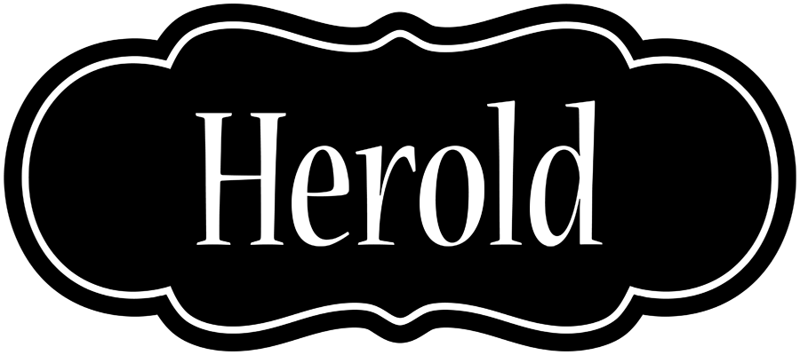 Herold welcome logo
