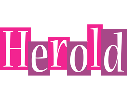 Herold whine logo