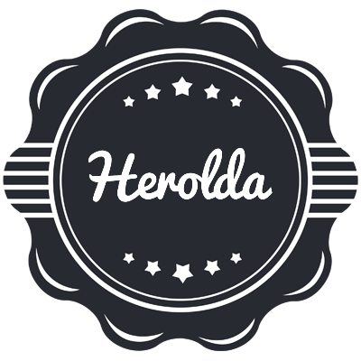 Herolda badge logo