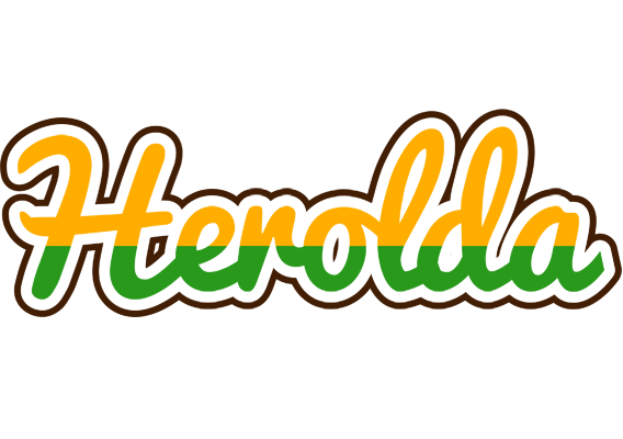 Herolda banana logo