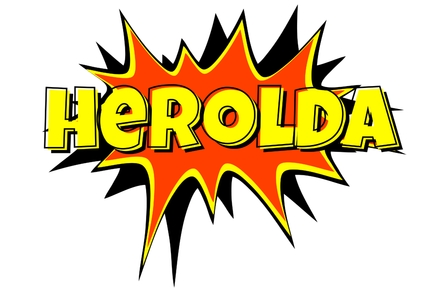 Herolda bazinga logo