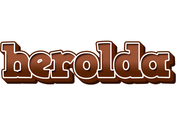 Herolda brownie logo