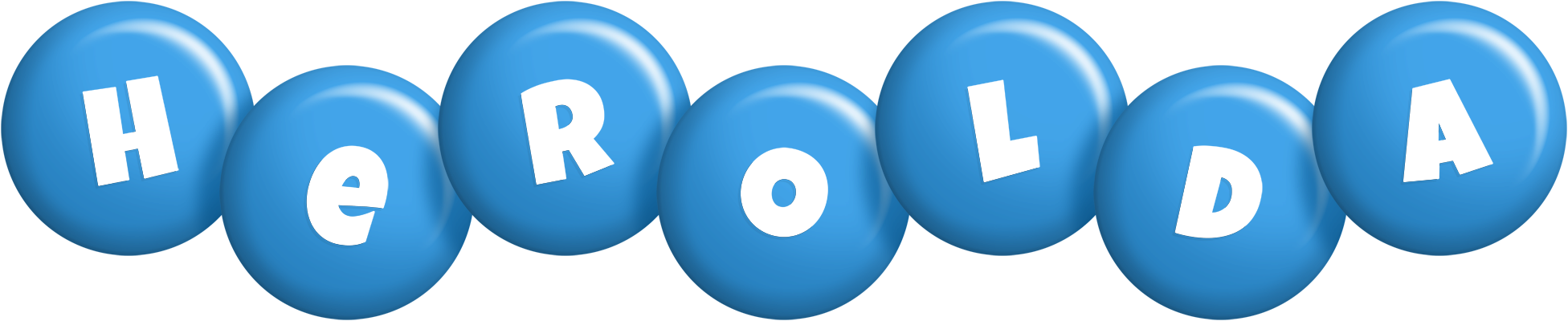 Herolda candy-blue logo