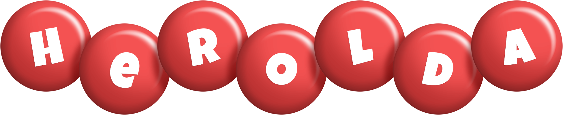 Herolda candy-red logo