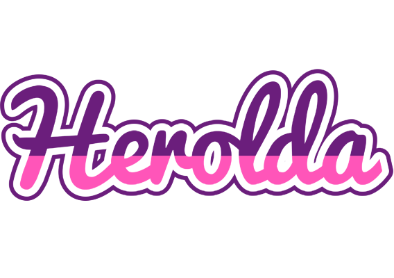 Herolda cheerful logo