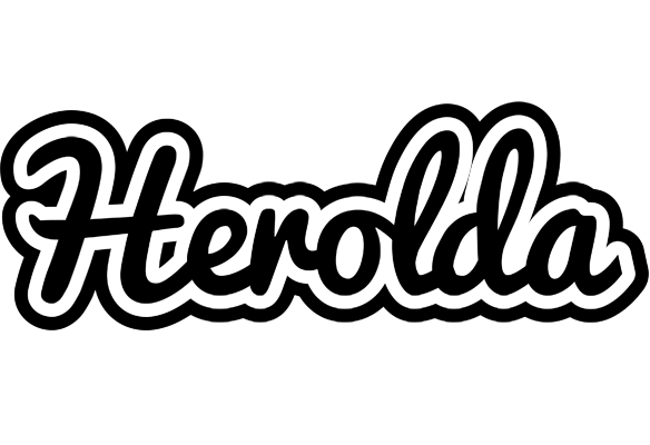 Herolda chess logo