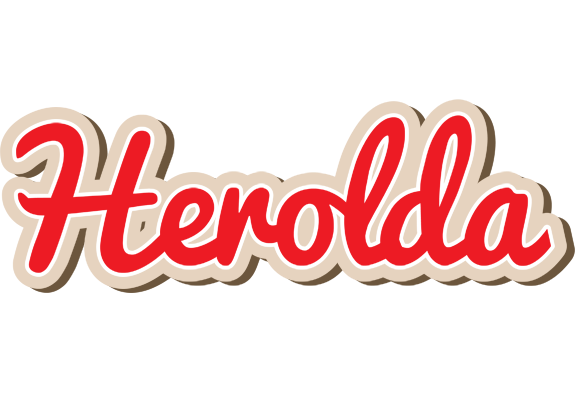 Herolda chocolate logo