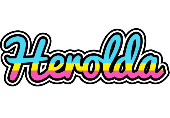 Herolda circus logo