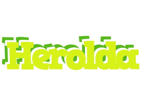 Herolda citrus logo