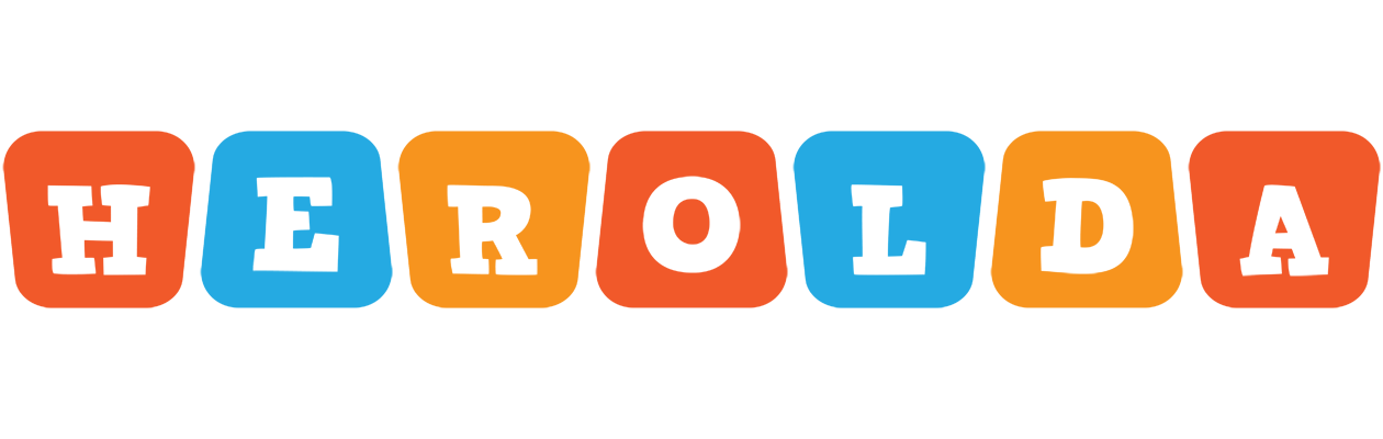 Herolda comics logo