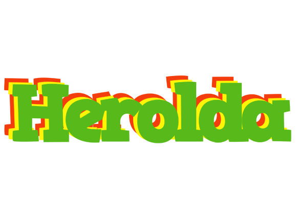 Herolda crocodile logo