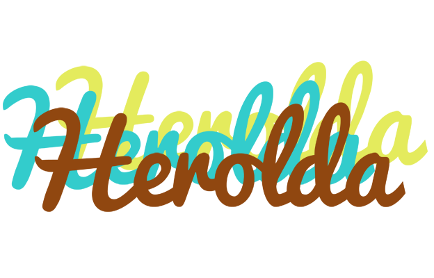 Herolda cupcake logo