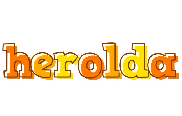 Herolda desert logo