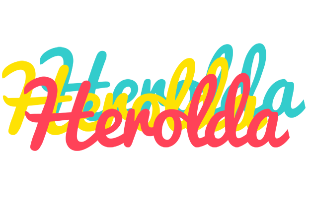 Herolda disco logo