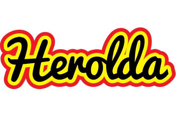Herolda flaming logo