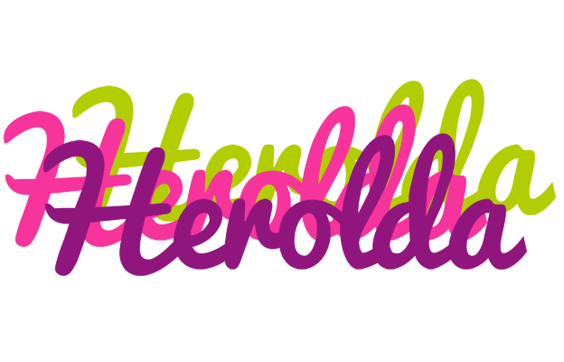 Herolda flowers logo