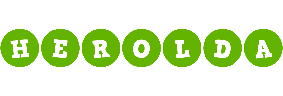 Herolda games logo