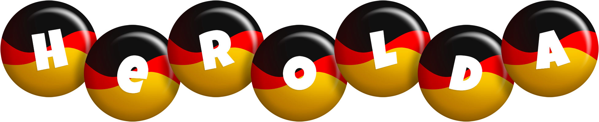 Herolda german logo