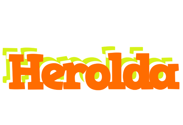 Herolda healthy logo