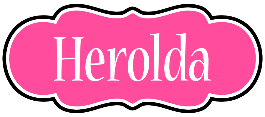 Herolda invitation logo