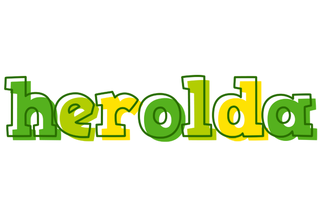 Herolda juice logo