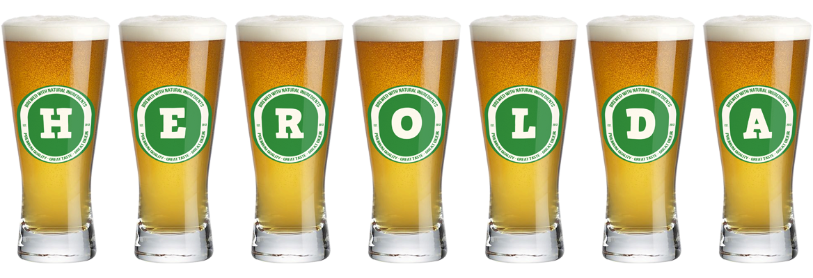 Herolda lager logo