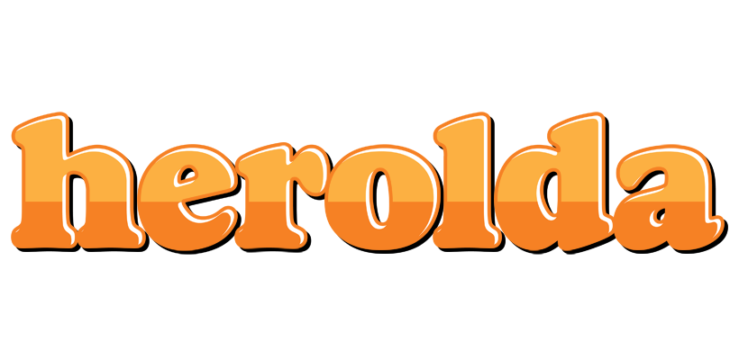 Herolda orange logo