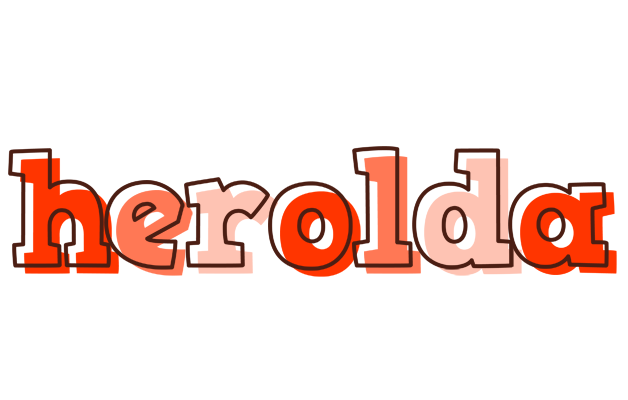 Herolda paint logo