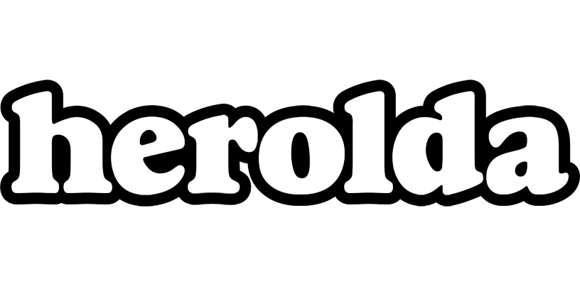 Herolda panda logo