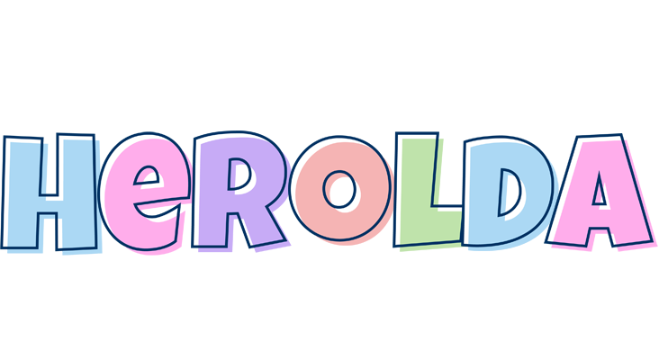 Herolda pastel logo