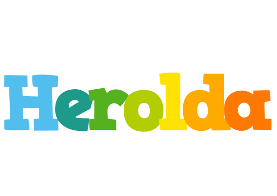 Herolda rainbows logo